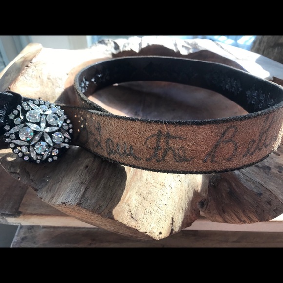 GORGEOUS “ B-Low the belt “ belt
